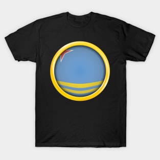 Country Flag of Aruba T-Shirt